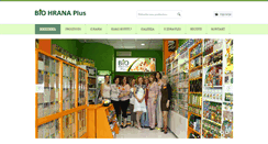 Desktop Screenshot of biohranaplus.com